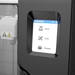 2.8-Inch Touch Screen