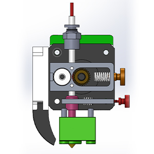 jgmaker artist-d pro 3d printer