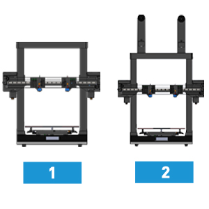 jgmaker artist-d pro 3d printer