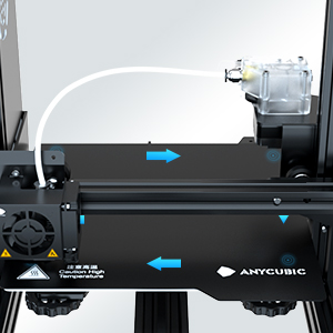 Anycubic mega zero 2.0 Auxiliary leveling