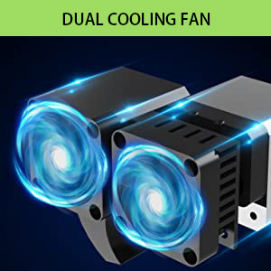 DUAL FAN