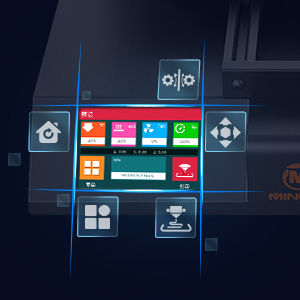 3.5inch colorful touch screen