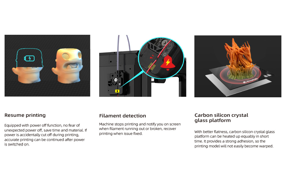 Voxelab Aries 3D Printer