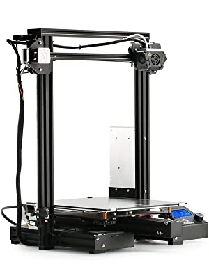 Ender 3 Max 3D Printer Side