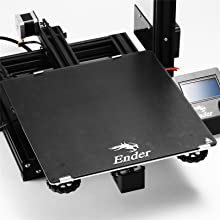 Ender 3 Max 3D Printer Carborundum Coated Glass Bed