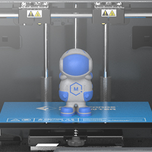 Dual Color Extrusion