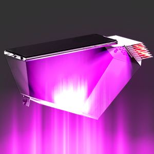 Self-developed integral light source