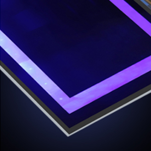 2K HD monochrome LCD screen