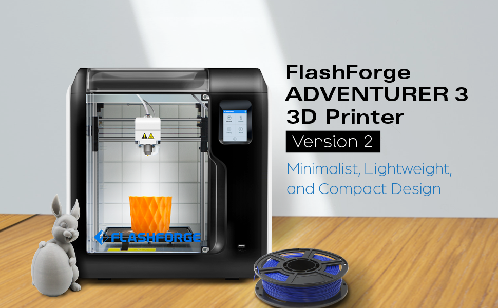 FlashForge Adventurer 3 3D Printer - Version 2