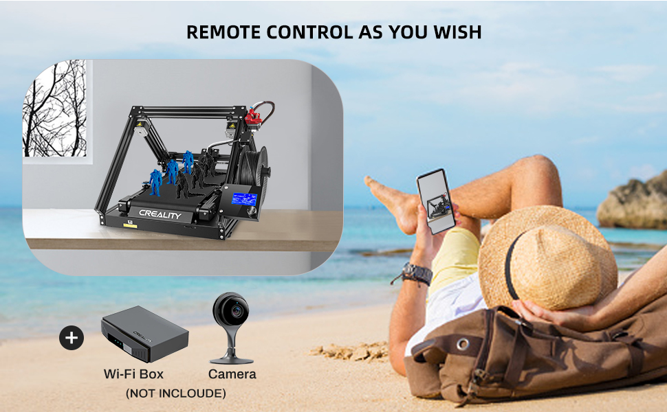 CR 30 Remote Control as you wish