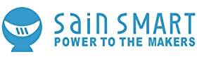 SainSmart Logo with Slogan &#34;POWER TO THE MAKER&#34;