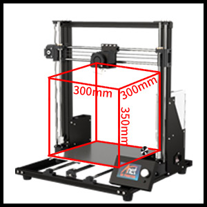 Upgraded printing size