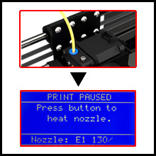 Upgraded filament loading