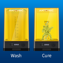 wash and cure