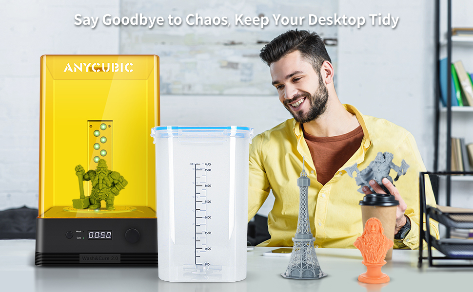 Anycubic wash & cure 2.0