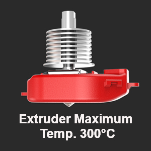 FlashForge Guider 2S Professional 3D Printer With New High-Temperature Extruder