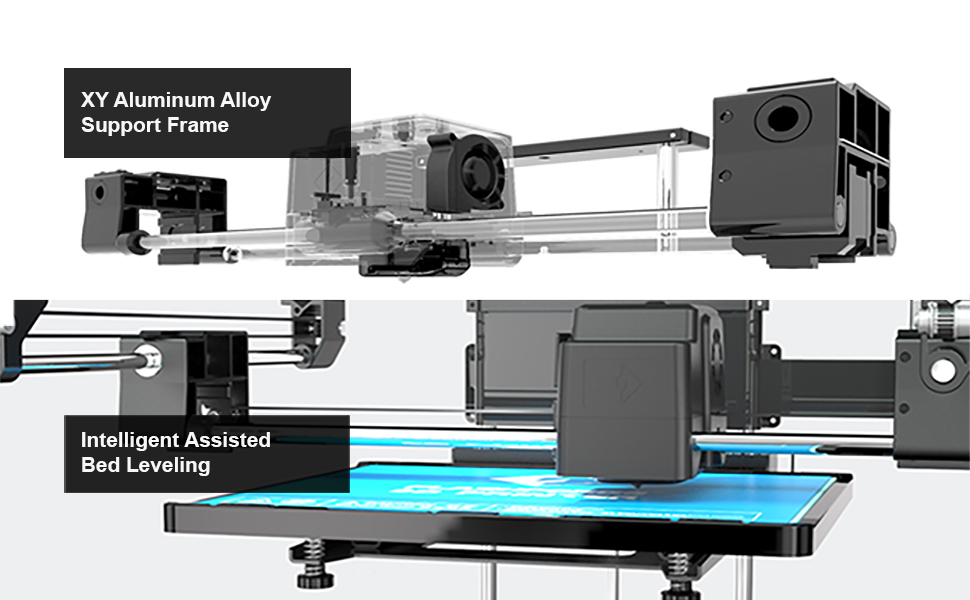 FlashForge Guider 2S Professional 3D Printer With New High-Temperature Extruder