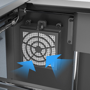 FlashForge Guider 2S Professional 3D Printer With New High-Temperature Extruder