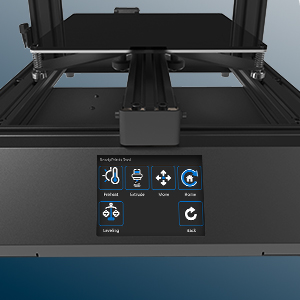 2.8in HD Touch Screen