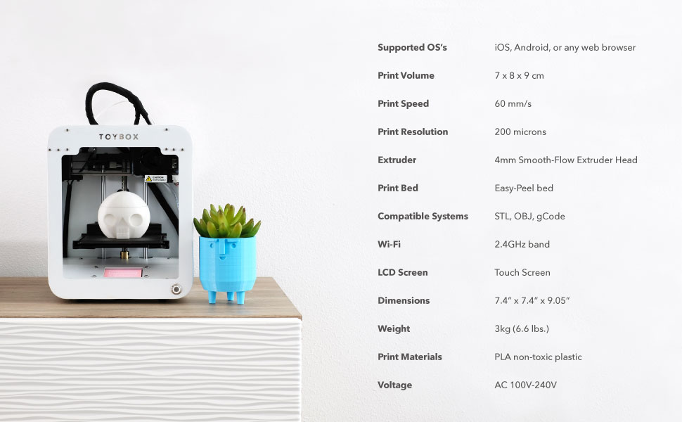 3D Printer Toybox