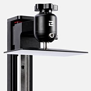 Sandblasted build plate has a much stronger adherence for consistent success