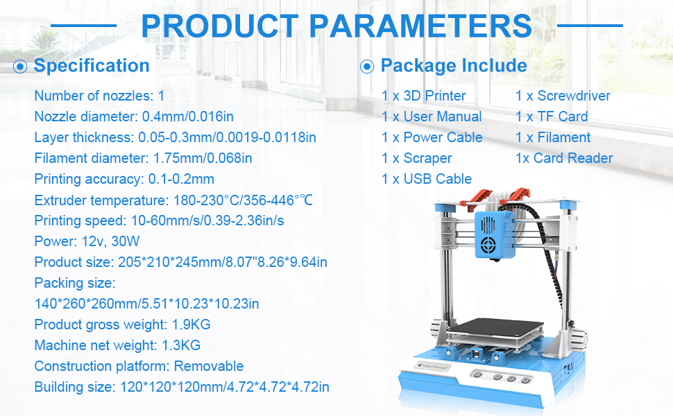 Mini 3D Printer for Kids