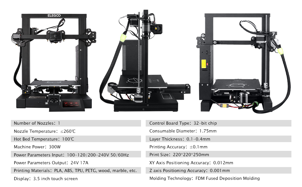 fdm 3d printer