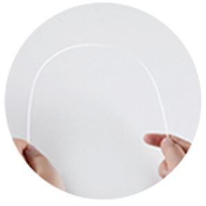 Print with Flexible Filaments