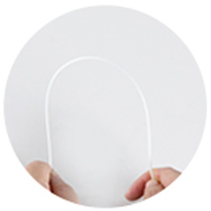 Print with Flexible Filaments