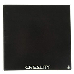new Creality 3D printer glass bed