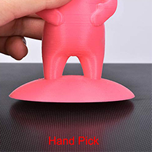 Upgraded Ender 3 glass plate