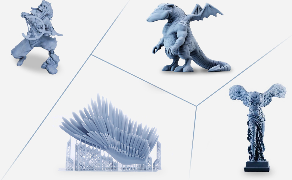 Finished product display