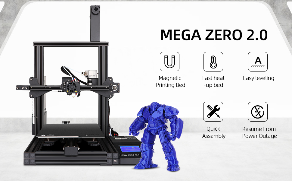 anycubic maga zero 2.0