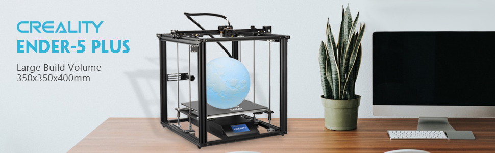 creality 3d printer ender 5 plus