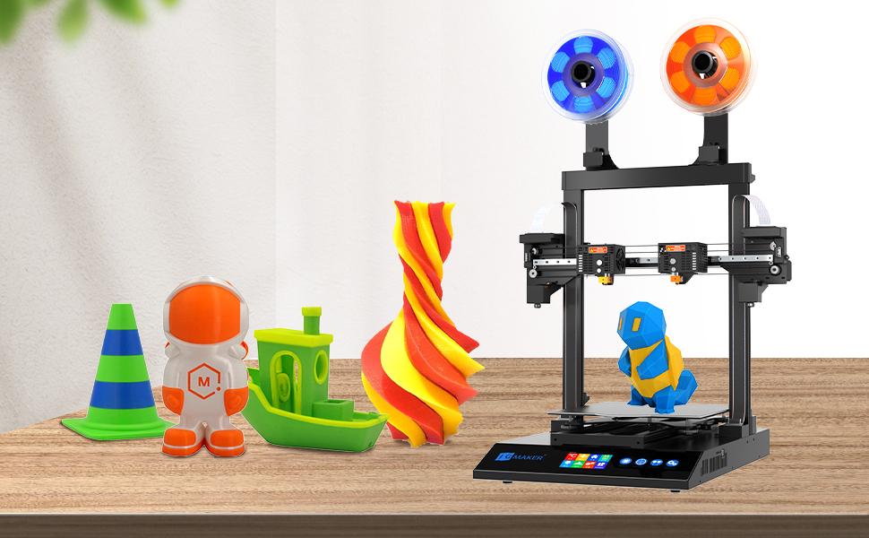 ARTIST-D pro dual extruder 3d printer