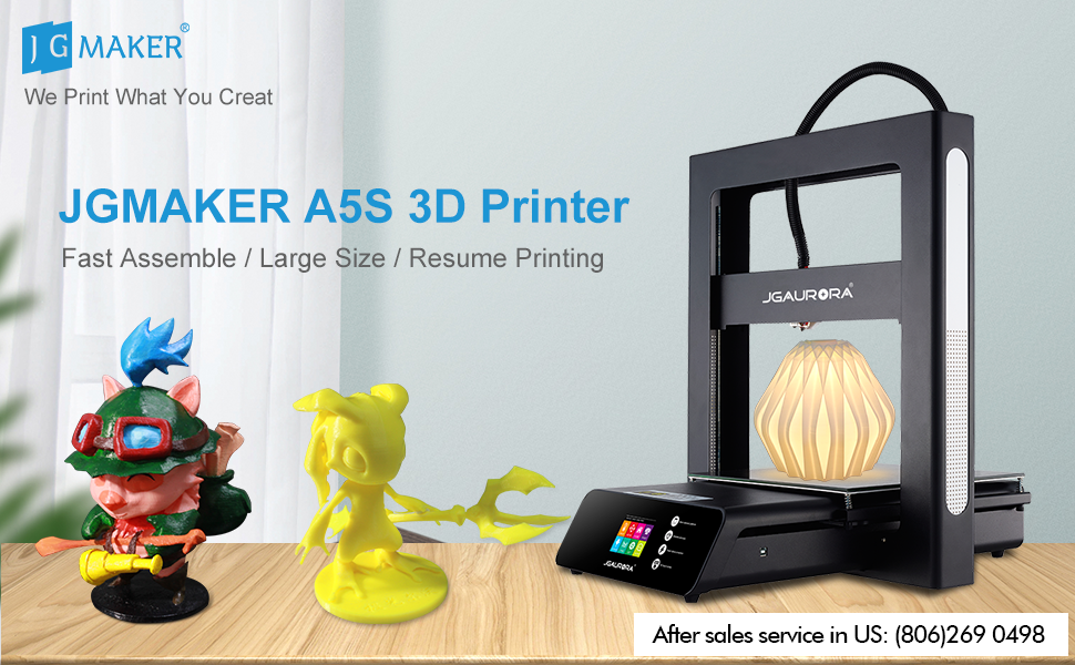 A5S 3d printer