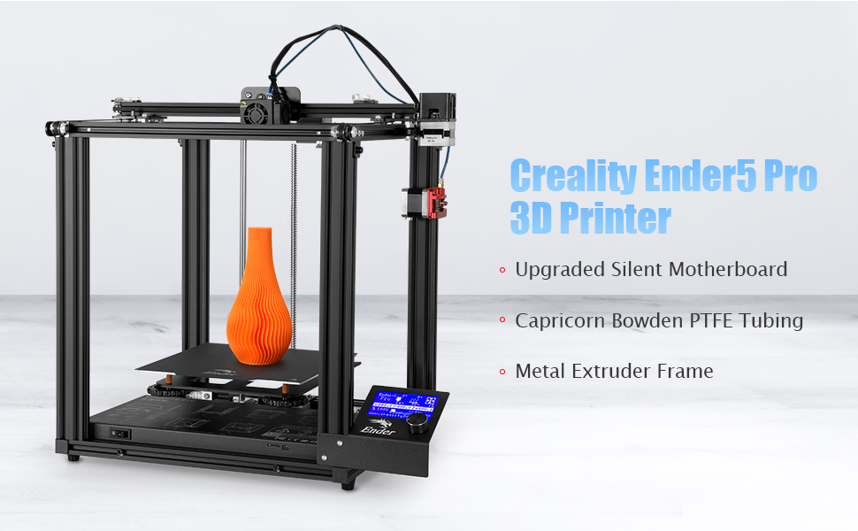 ender5 pro 3D printer