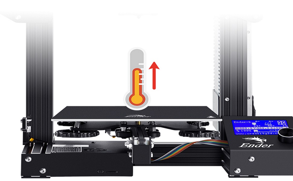 fast heat up 3D printer