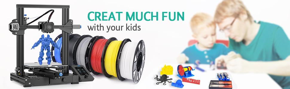 Creality Ender PLA Filament for 3D Printers