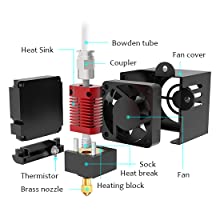 Ender-3 3D Printer Full Assembled Extruder MK8 Hotend Kit