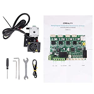ender 3 direct extruder upgrade kit with stepper motor backplate hotend fan tools