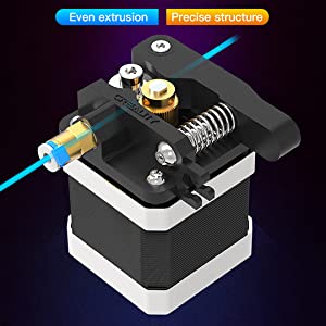 3d printer stepper motor all metal mk8 extruder gear for creality CR-10 Ender-3 Anet A8