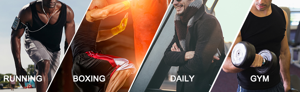  Men Waist Trainer Vest Hot Neoprene Sauna Suit Corset Body Shaper Zipper Tank Top Workout Shirt 