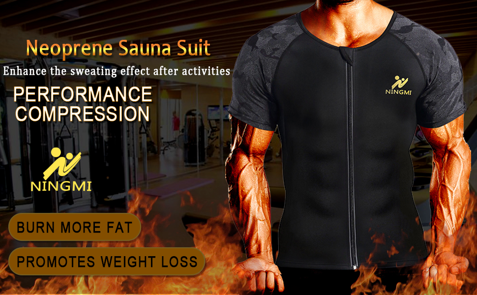 men sauna suit