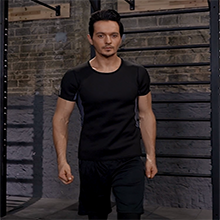 waist trainer mens puffer vest Workout redu shaper tank tummy fat burner weighted shirts weighted