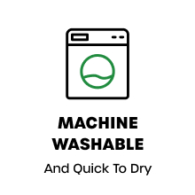 Machine washable