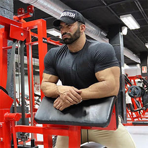 COOFANDY Men's Workout Tee Short Sleeve Gym Training Bodybuilding Muscle Fitness T Shirt