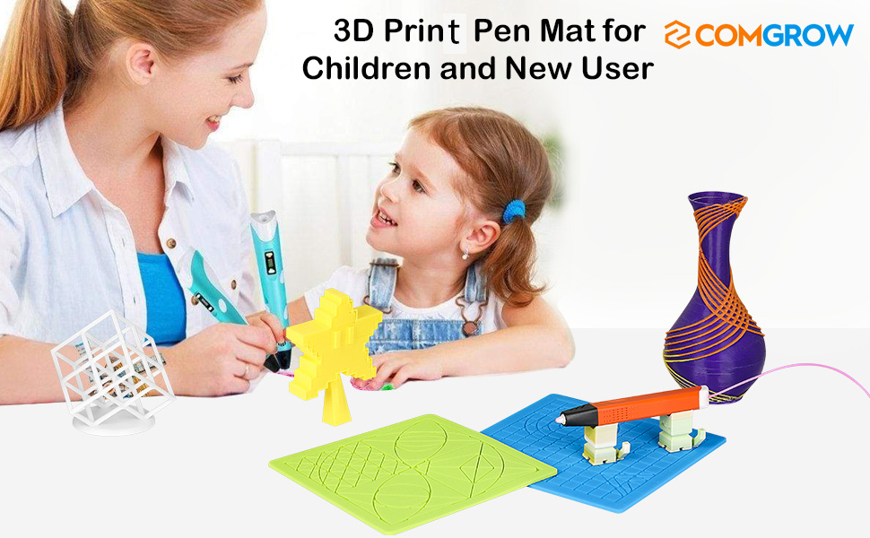 3D Pen Mat 2 packs