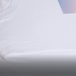 The clothes become flat and smooth after ironing