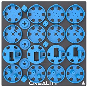 Microporous coating could ensure that mold can be firmly attached to the the print platform.